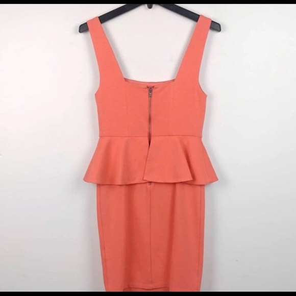 Alice + Olivia Peplum Mini Dress - Picture 4 of 6